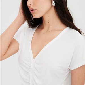 AE | Soft & Sexy Cinch Front Dolman Tee